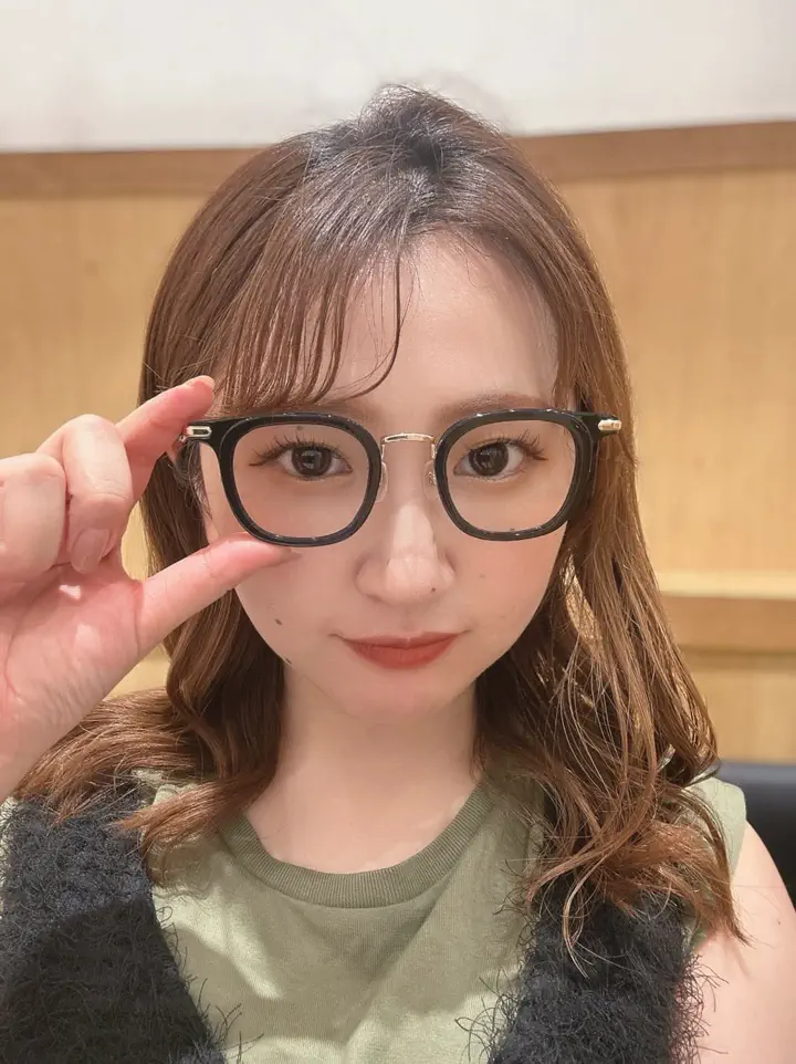 目が小さくならないメガネ ウェリントン 樹脂 UNISEX 【URF-25S-305 94