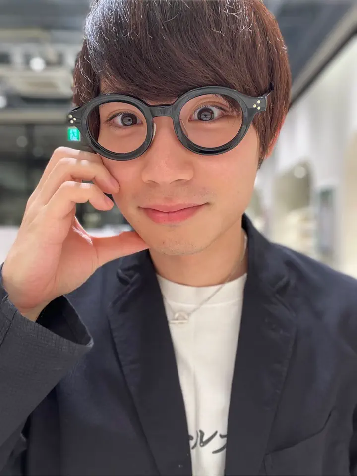 JINS ラウンドフレーム メガネ(度あり) RIM＞ Iconic Modern Frame ラウンド アセテート UNISEX 【UCF-25A-325