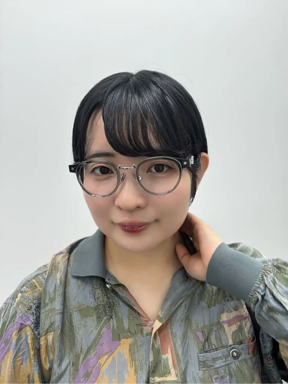 NAOのJINS×チェンソーマン パワーモデルのコーディネート(2025/10/01