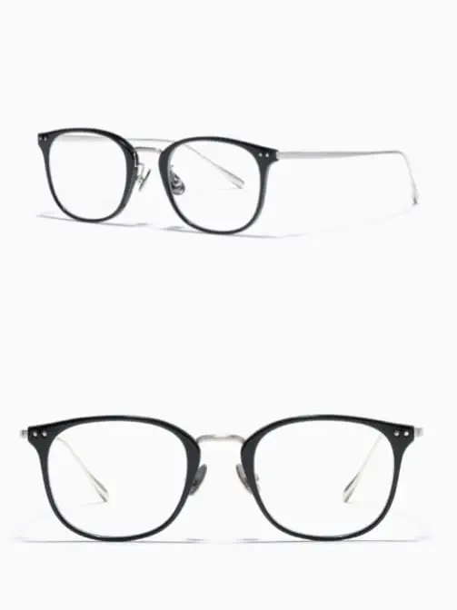 HirokiのJINS Combination Titanium ［中顔面短縮メガネ］の