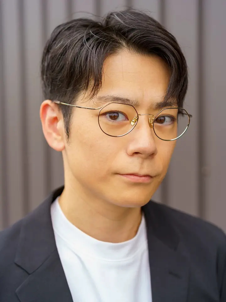 Flex Titanium Hingeless 多角形 チタン合金（βチタン） UNISEX 【UTF
