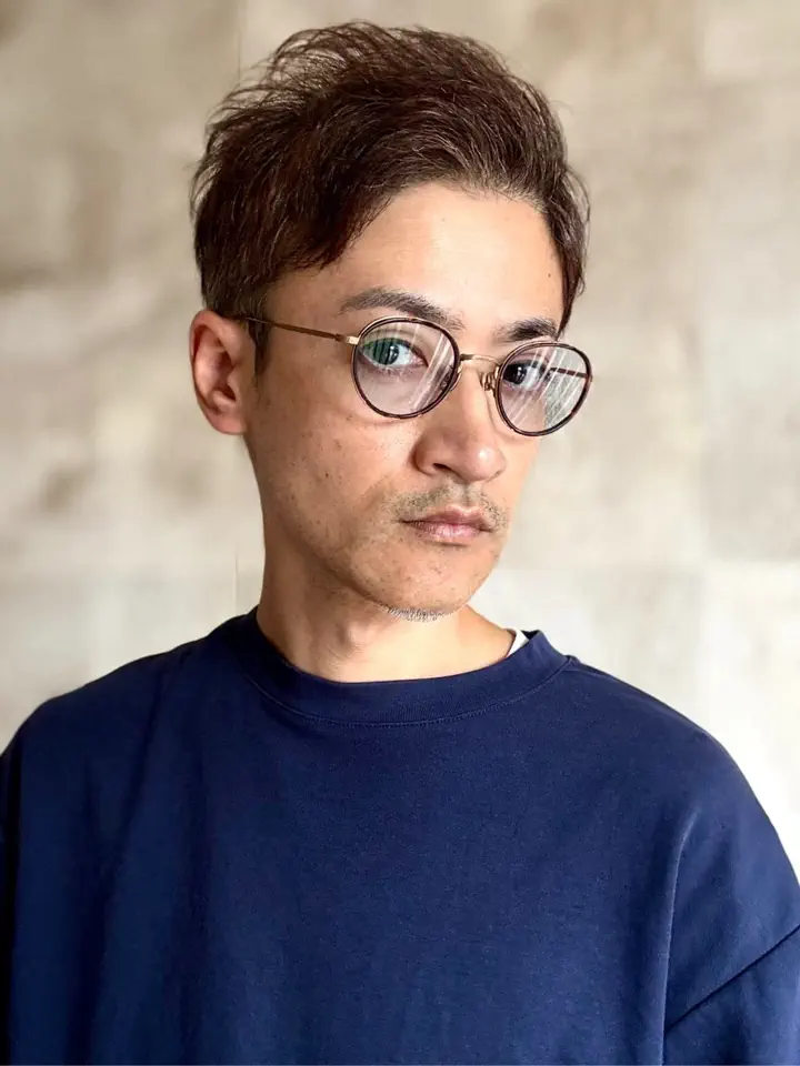 Combination Metal ボストン アセテート UNISEX 【UCF-22A-217 86