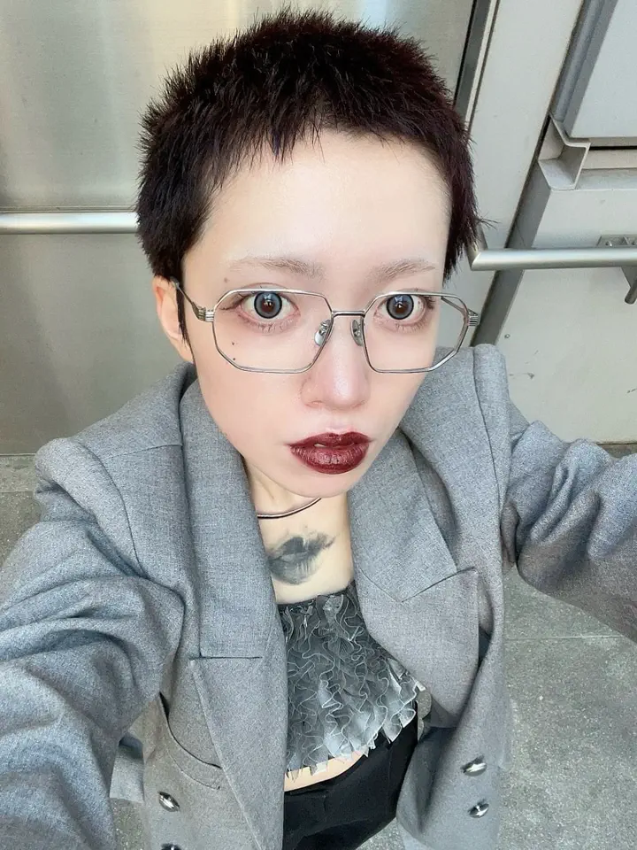 JINS TODAY 2025-26FW その他 チタン合金（βチタン） UNISEX 【UTF-25A