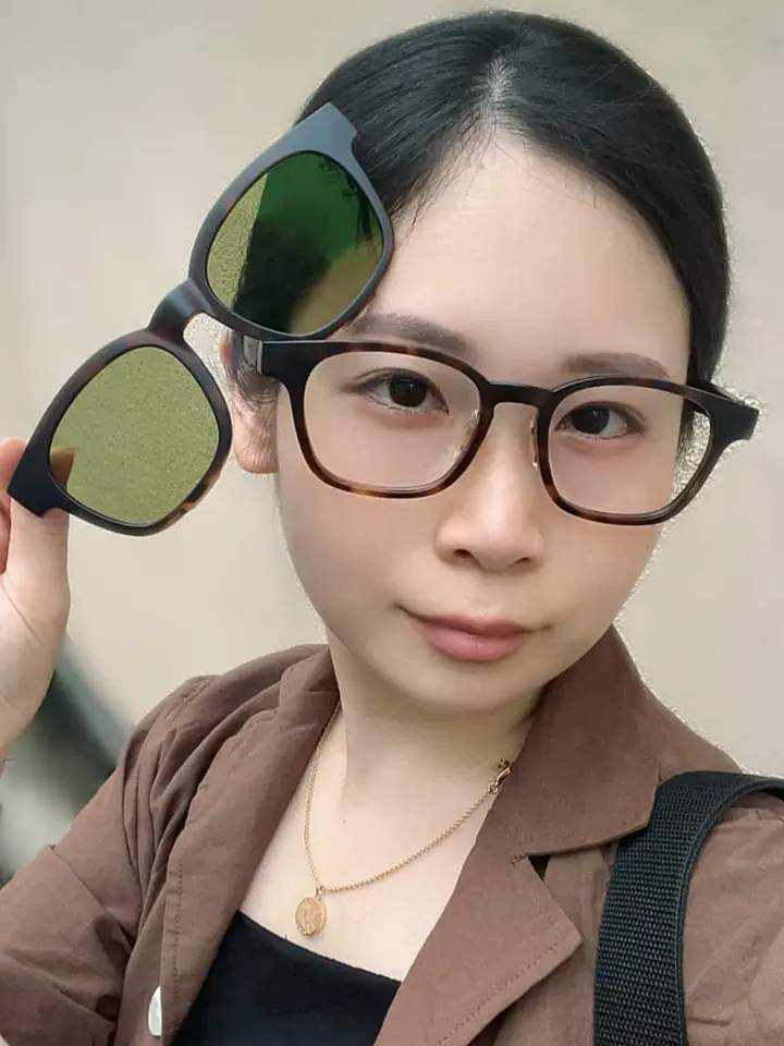JINS べっ甲風 ファッションメガネ ケース付き 8/20/2025のMariの投稿 | JINS 【公式】- メガネ(眼鏡・めがね