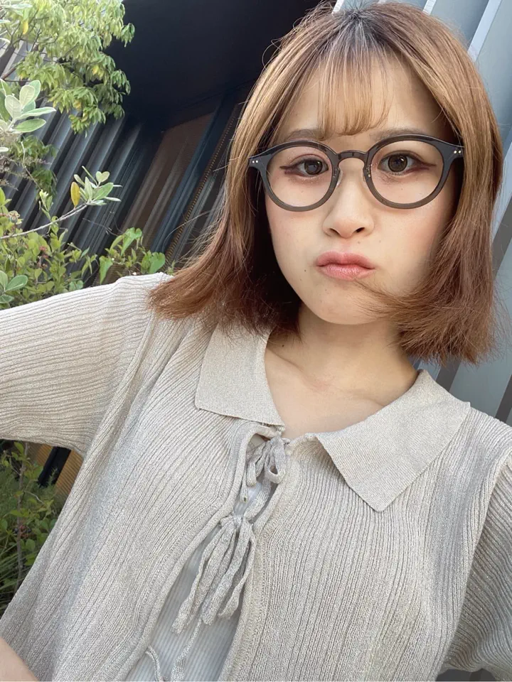 目が小さくならないメガネ ボストン 樹脂 WOMEN 【LRF-24S-018 286