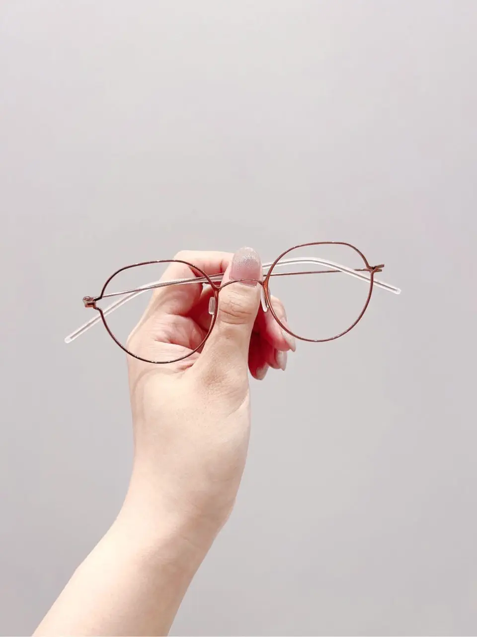 メガネ　JINS　Ultra Light Airframe みーぽんのAirframe Ultra Light Titaniumのコーディネート(2025/08/14