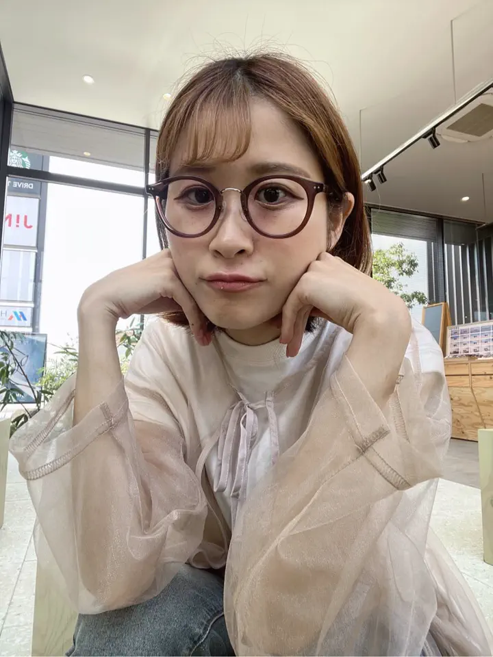 JINS 目が小さくならないメガネ 人気 目が小さくならないメガネ ボストン 樹脂 WOMEN 【LRF-24S-020 394