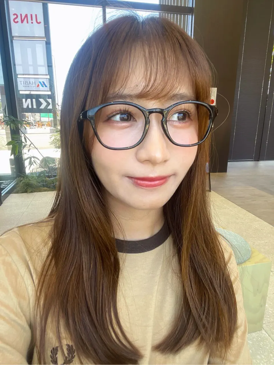 7/31/2025のねねの投稿 | JINS 【公式】- メガネ(眼鏡・めがね
