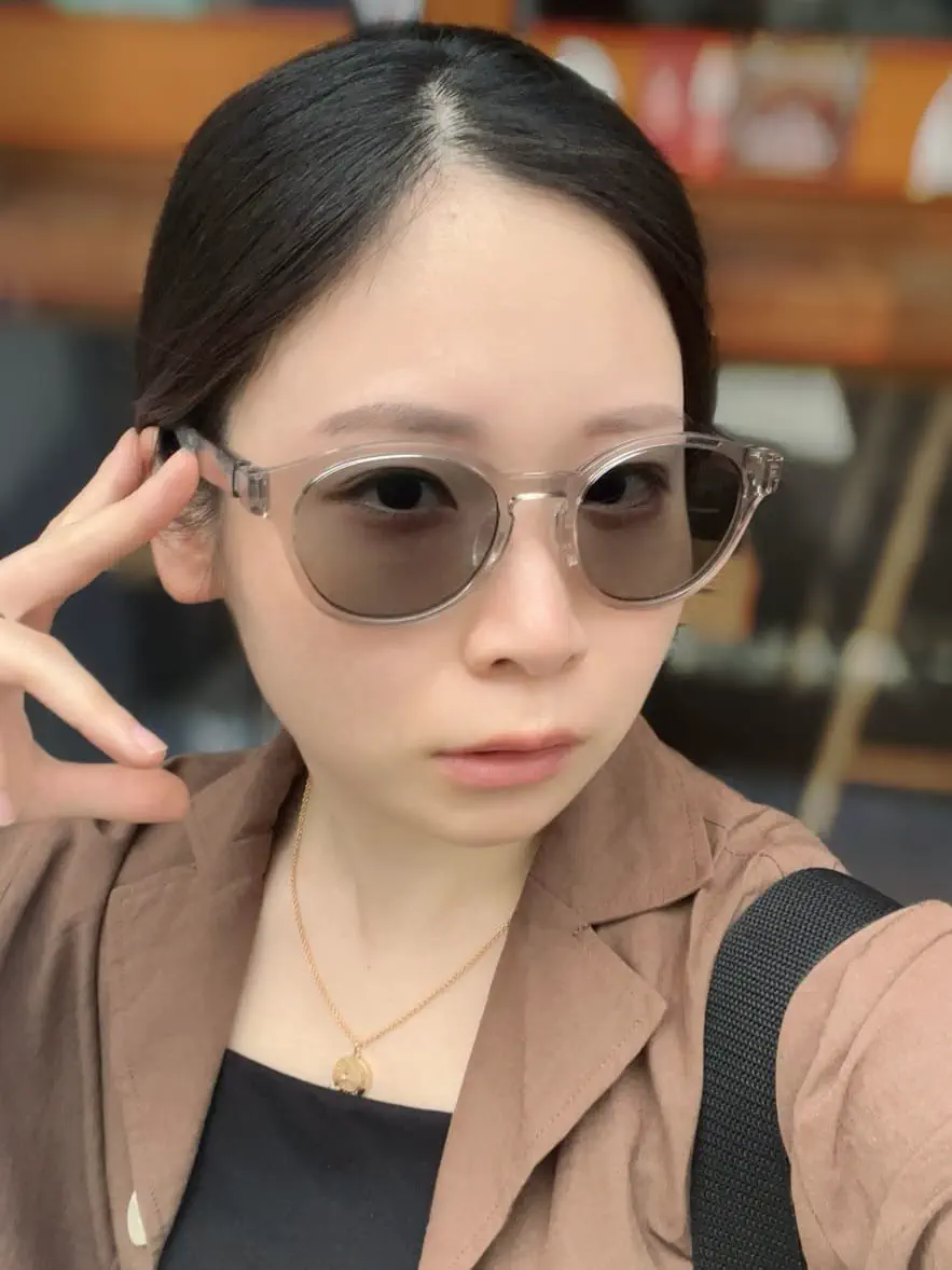 jins 360スノーピーク　美品重ね付け可能 メガネ サングラス セット 7/14/2025のMariの投稿 | JINS 【公式】- メガネ(眼鏡・めがね