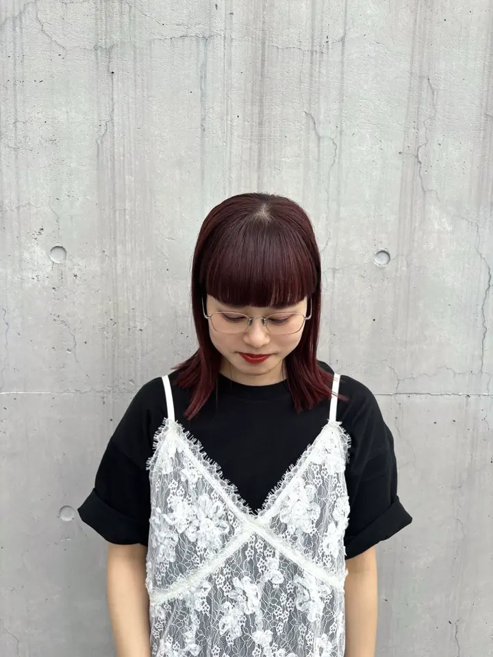 All Titanium スクエア チタン合金（βチタン） UNISEX 【UTF-22A-224