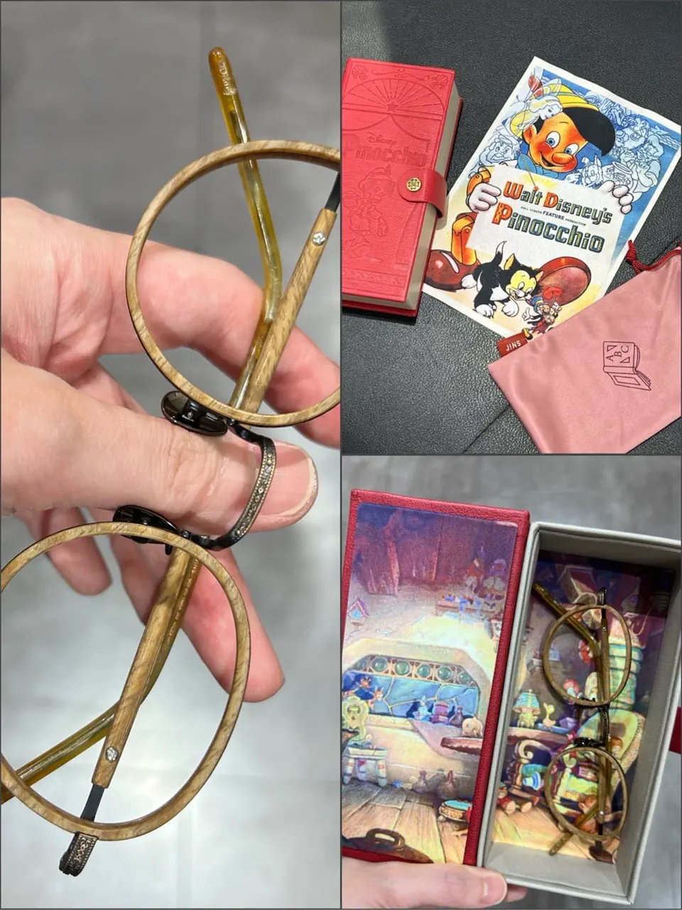 理翔 / rishangのDisney Classicsデザイン / ピノキオモデルの