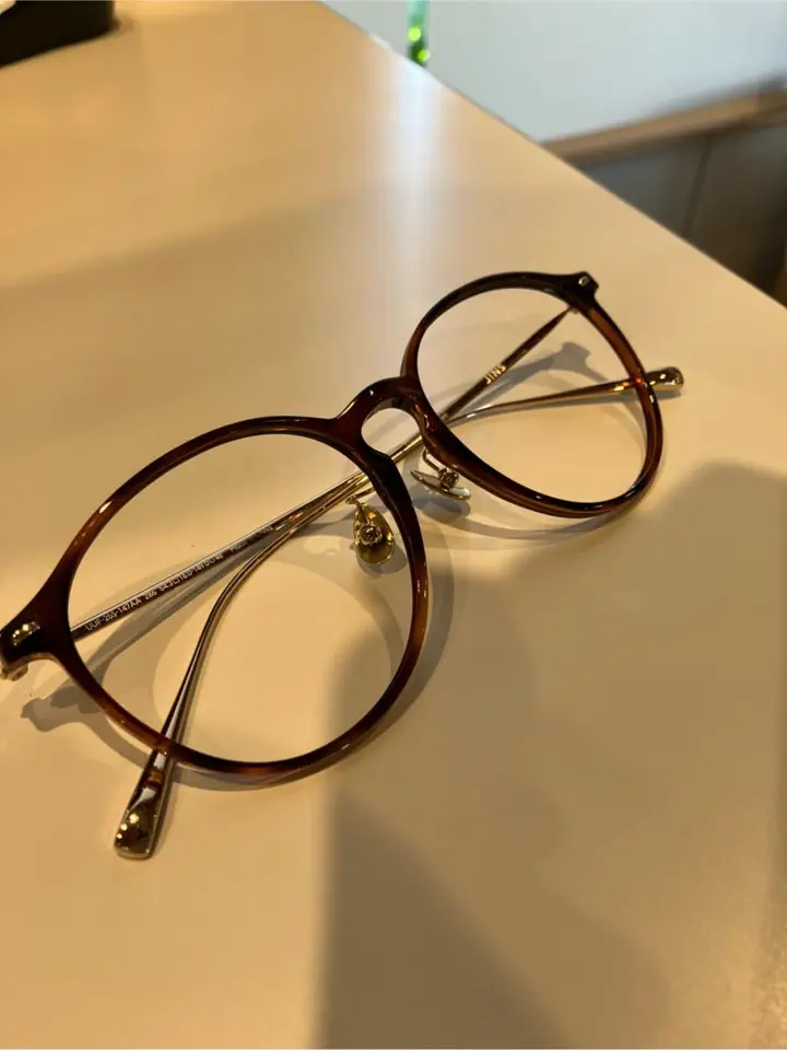 mimimiのJINS Combination Titanium ［中顔面短縮メガネ］の