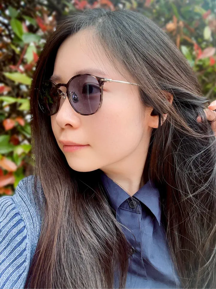 SUNGLASSES Modern combination&titanium ボストン 樹脂 UNISEX 【UUF