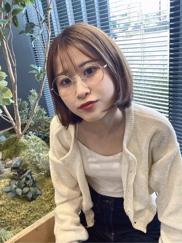 Modern Rim Metal ［中顔面短縮メガネ］ ラウンド メタル UNISEX 【UMF