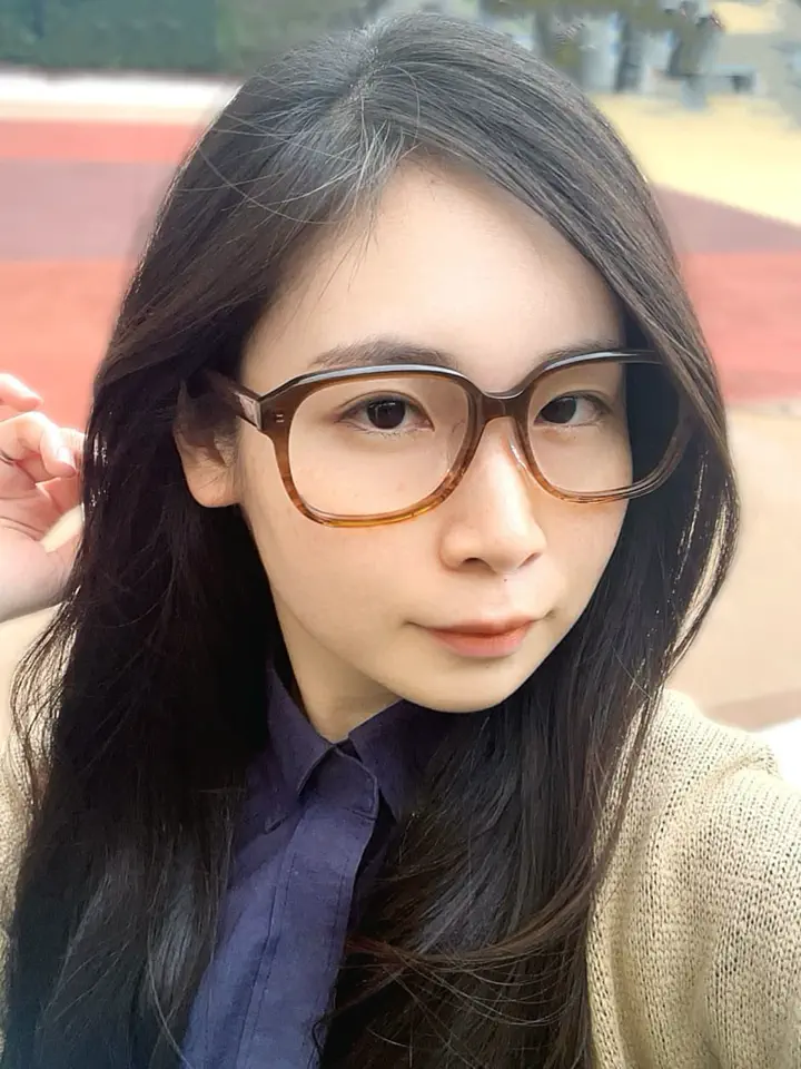 JINS TODAY 2025SS スクエア アセテート UNISEX 【UCF-25S-140 188