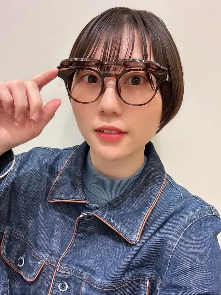 JINS×Snow Peak JINS Switch Flip Up ボストン 樹脂 UNISEX 【URF-23S