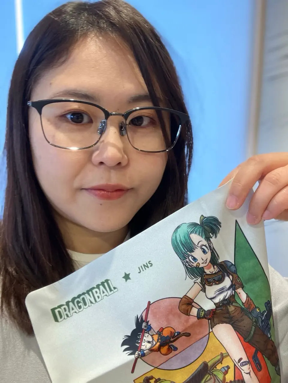 4/17/2025のmimimiの投稿 | JINS 【公式】- メガネ(眼鏡・めがね