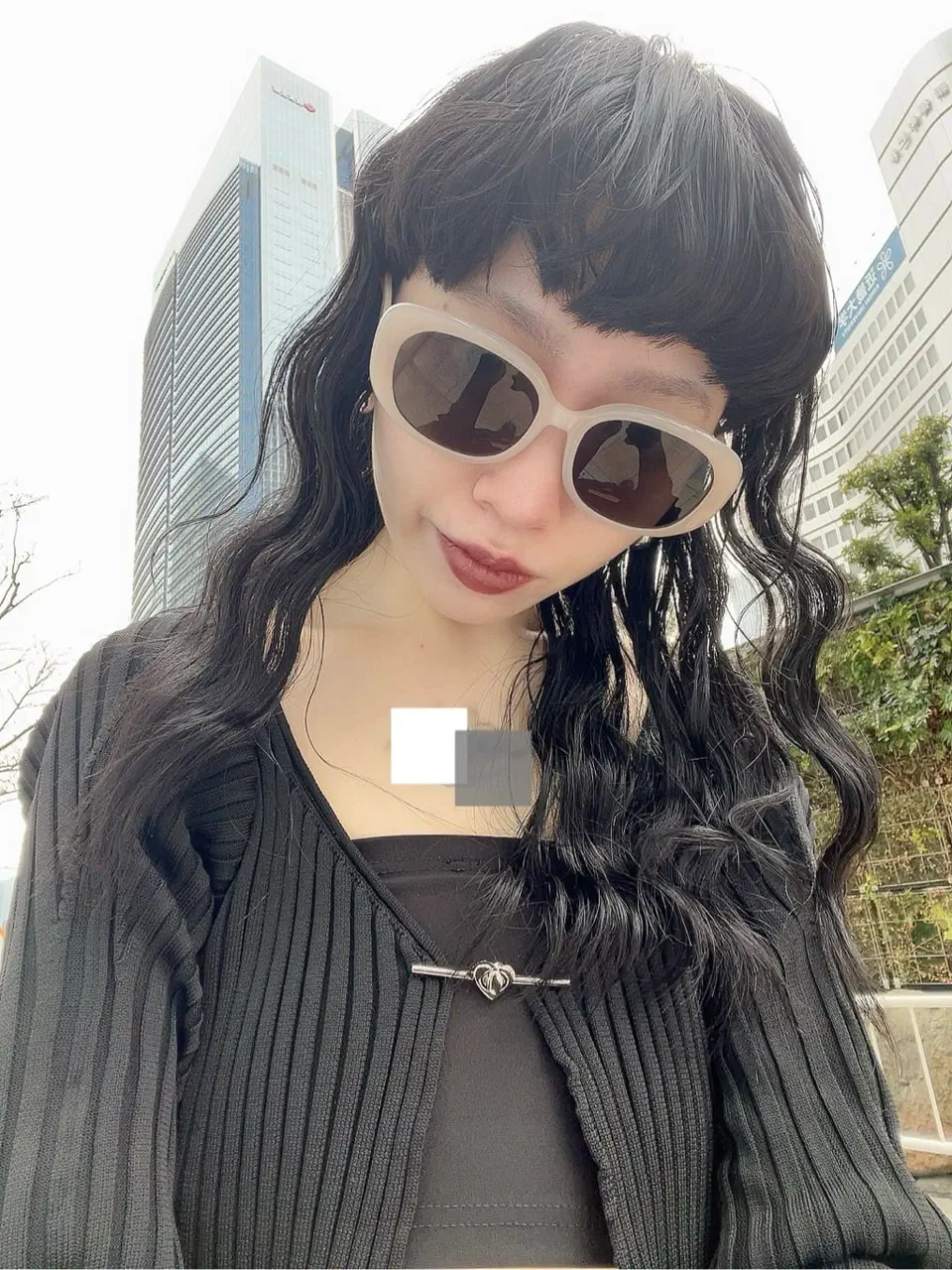 理翔 / rishangのSUNGLASSES Flippedのコーディネート(2025/03/15
