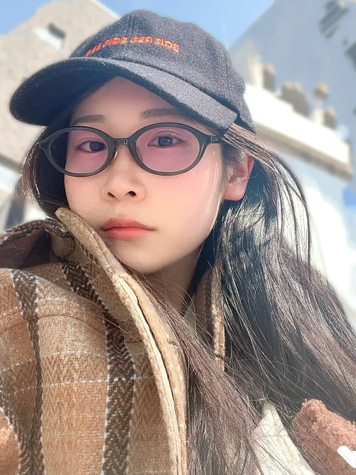 JINS TODAY 2024-25FW オーバル アセテート UNISEX 【UCF-24A-105 394