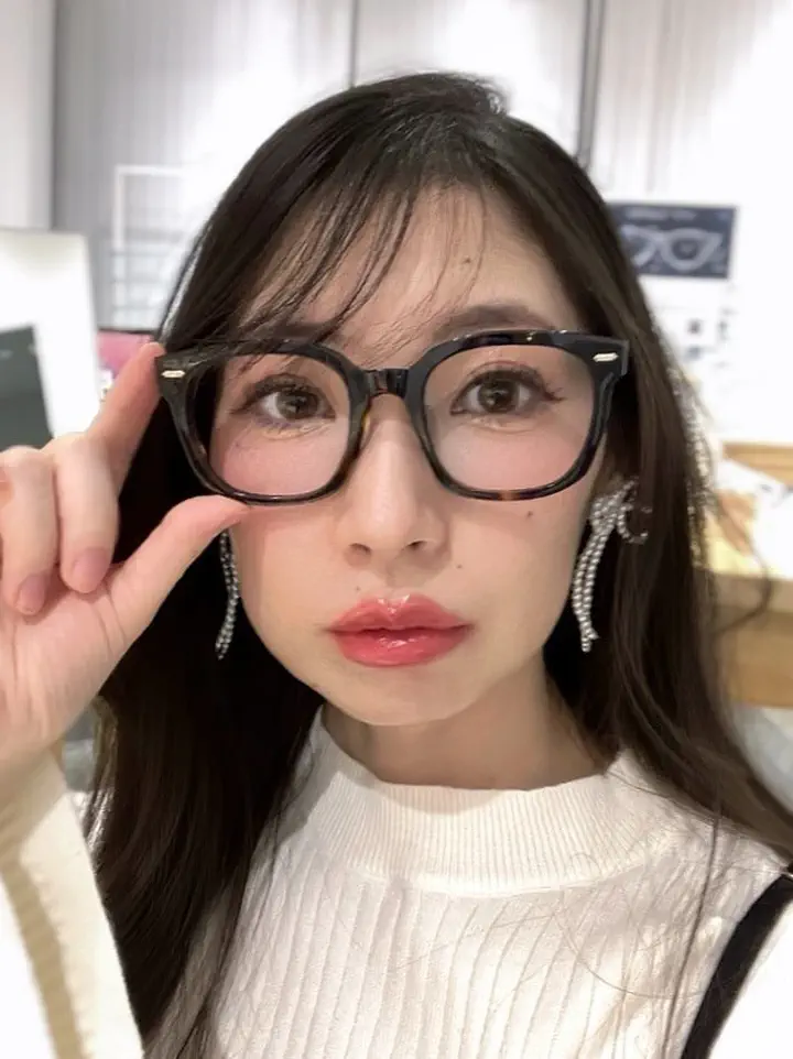 JINS TODAY 2024-25FW ウェリントン アセテート UNISEX 【UCF-24A-098