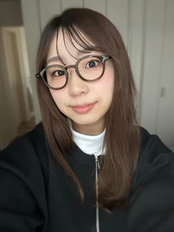 目が小さくならないメガネ ボストン 樹脂 WOMEN 【LRF-24S-018 286