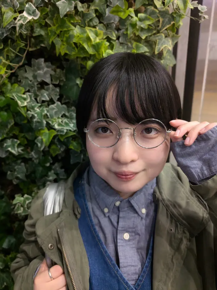 Modern Rim Metal ［中顔面短縮メガネ］ ラウンド メタル UNISEX 【UMF