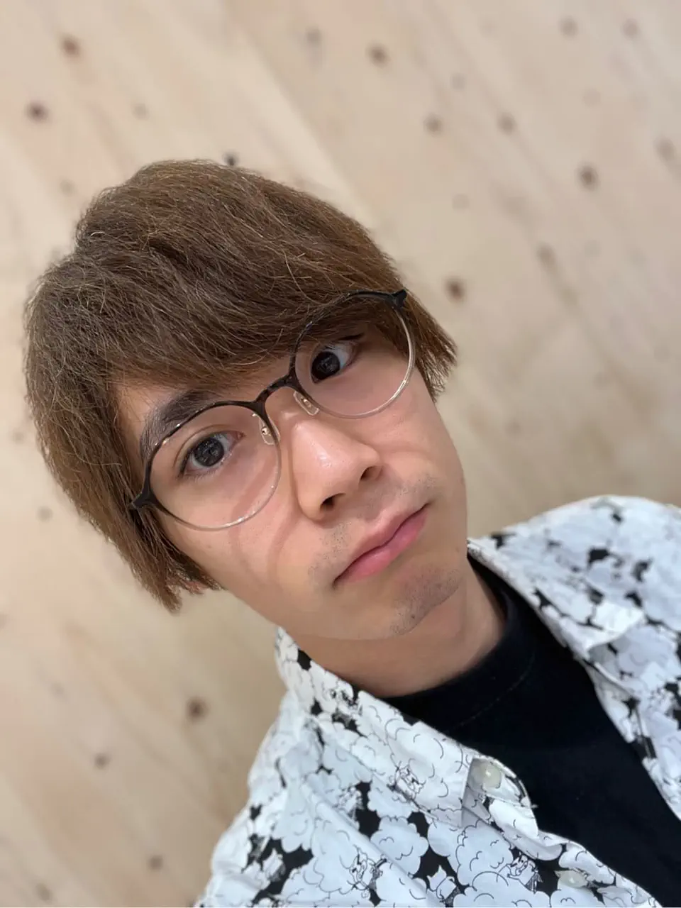 大翔のAirframe Slim Big Shapeのコーディネート(2024/09/30) | JINS