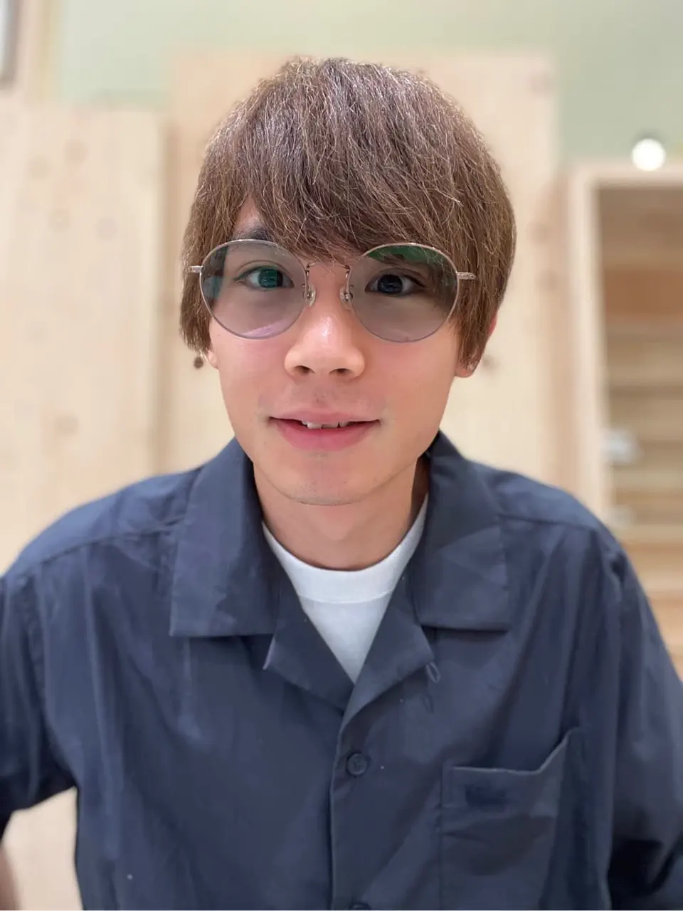 JINS Modern Rim l メガネ 9/7/2024の大翔の投稿 | JINS 【公式】- メガネ(眼鏡・めがね)・サングラス