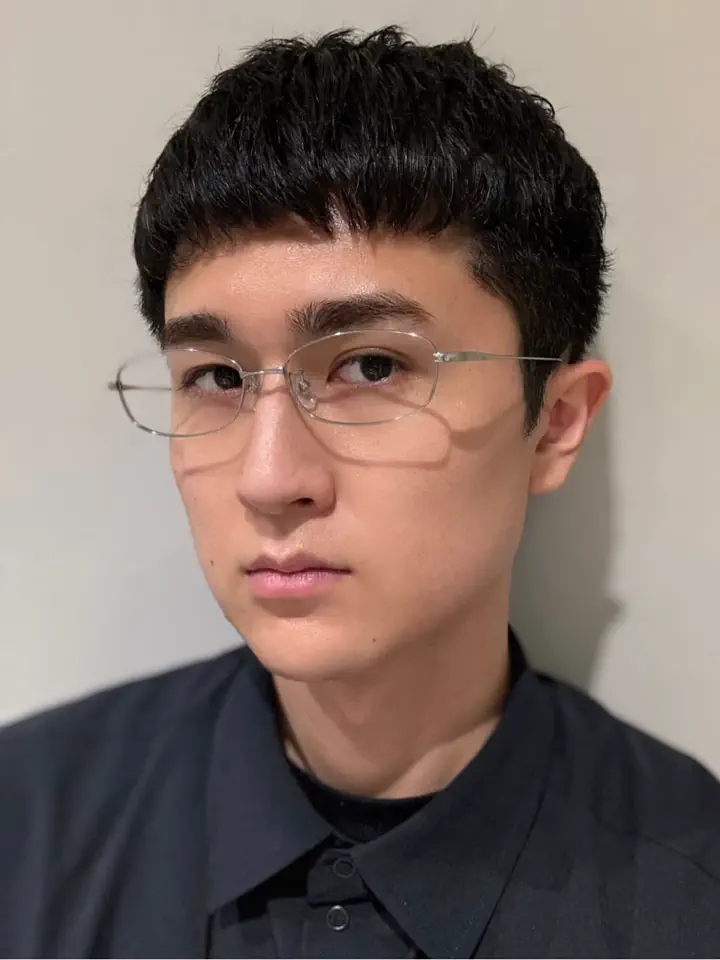 Rim Titanium スクエア チタン合金（βチタン） MEN 【MTF-22A-283 58