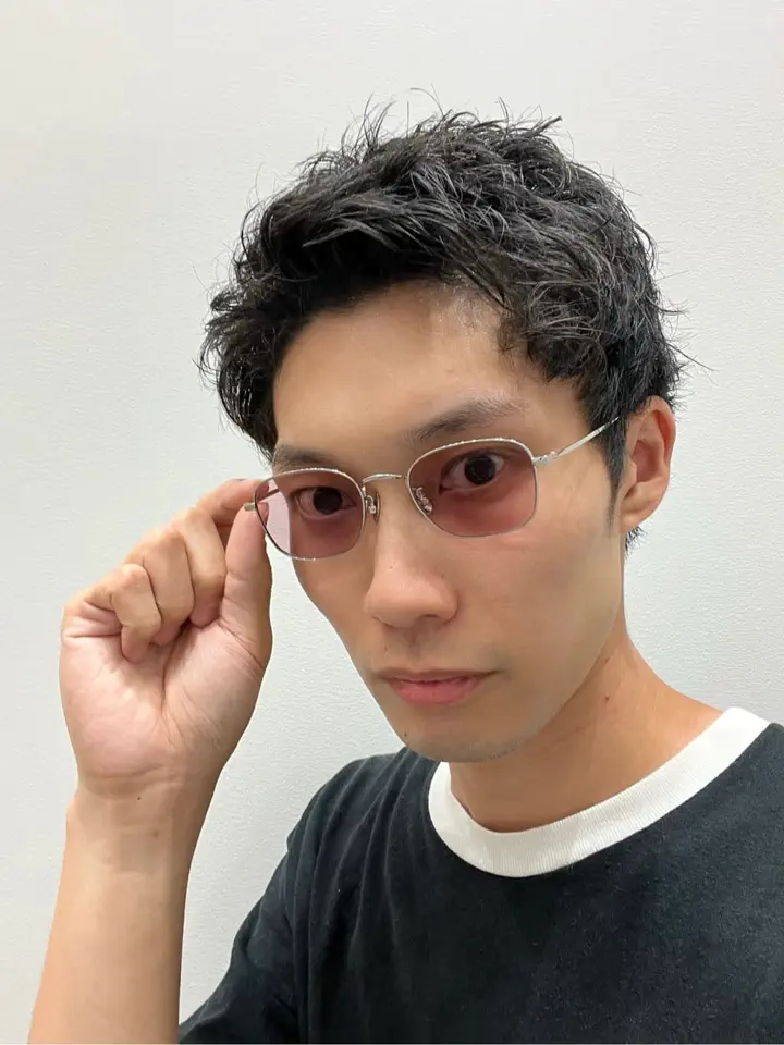 All Titanium スクエア チタン合金（βチタン） UNISEX 【UTF-22A-224