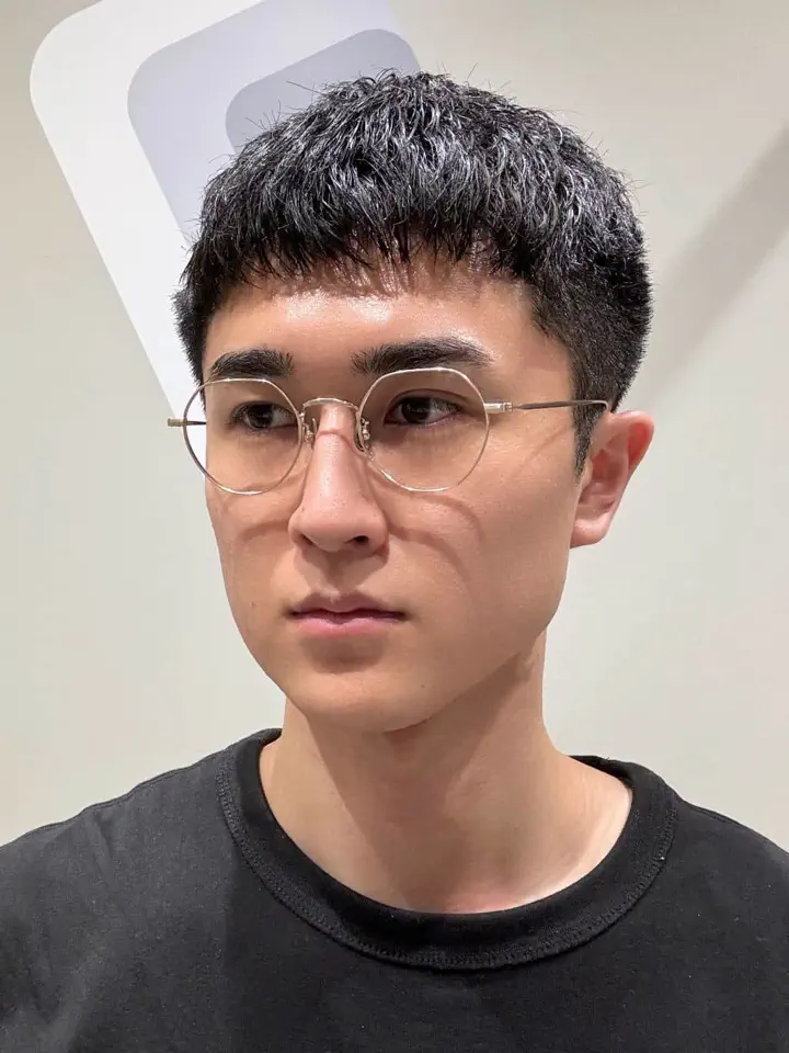 All Titanium 多角形 チタン合金（βチタン） UNISEX 【UTF-22A-222 95
