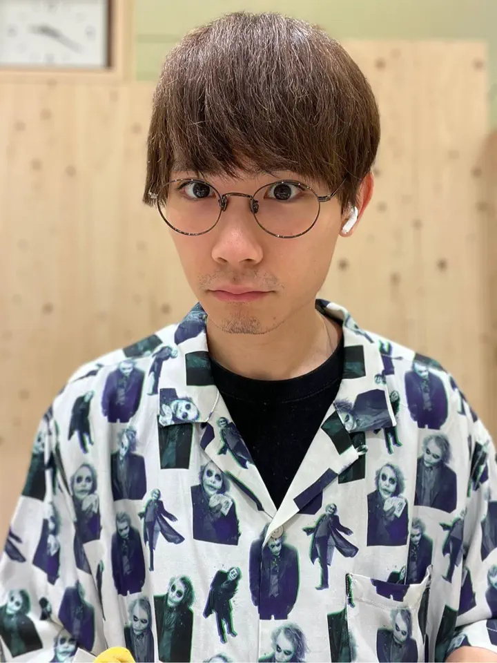 All Titanium ボストン チタン合金（βチタン） UNISEX 【UTF-22A-221