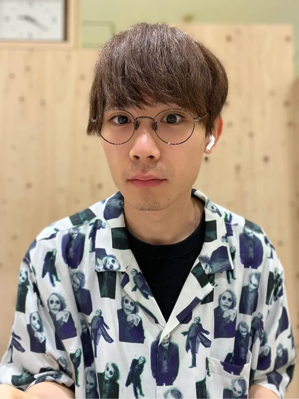 JINS all titanium カラーサングラス 大翔のAll Titaniumのコーディネート(2024/07/20) | JINS 【公式