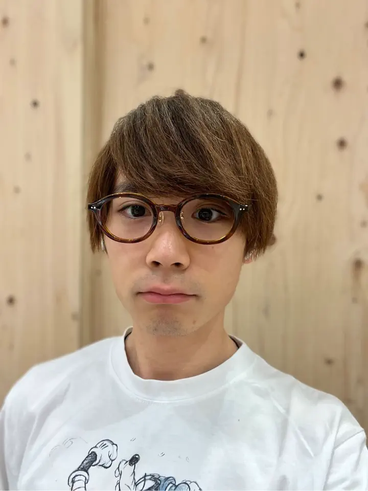 目が小さくならないメガネ ボストン 樹脂 WOMEN 【LRF-24S-019 158