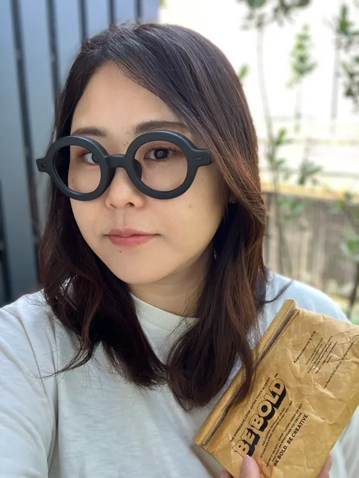 BE BOLD ラウンド 樹脂 UNISEX 【URF-22A-245 97】 商品詳細 | JINS