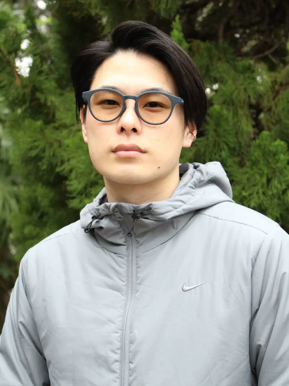 WakaのJINS×Snow Peak Rubber SUNGLASSES Multi Occasionの