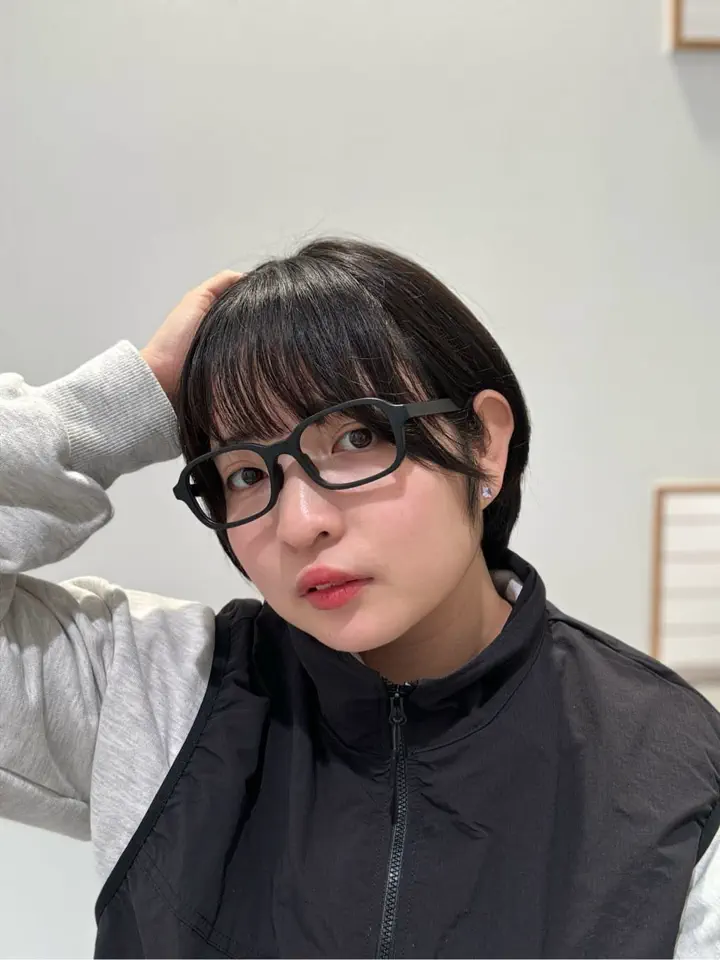 Jasper Morrison OPTICAL Icon スクエア 樹脂 UNISEX 【URF-17S-283