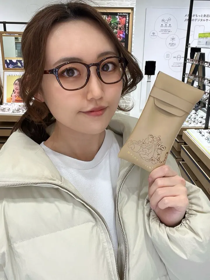 JINS HOME® / Winnie the Poohデザイン ウェリントン サスティナブル