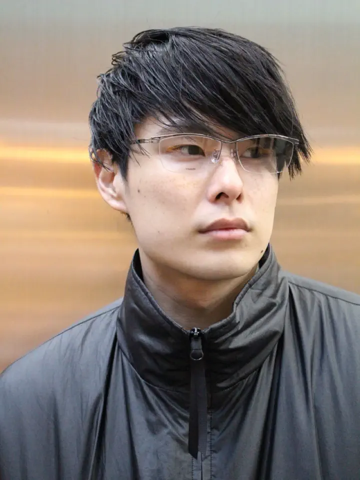 Sheet Titanium ハーフリム チタン合金（βチタン） MEN 【MTN-22A-248