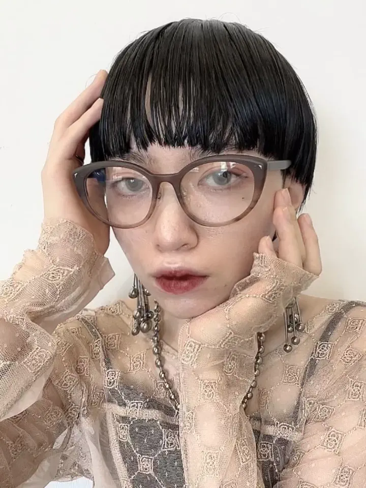 Michele De Lucchi -Monica-】 フォックス アセテート UNISEX 【UCF