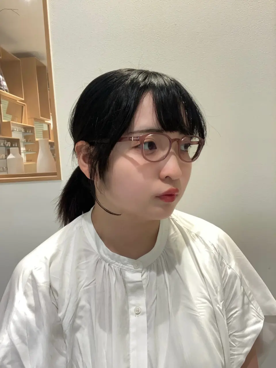 NAOのJINS SCREEN Nose Padlessのコーディネート(2023/07/26) | JINS