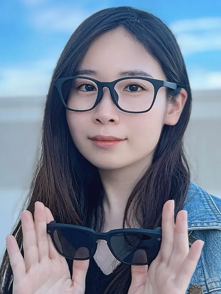 JINS×Snow Peak JINS Switch Flip Up ウェリントン 樹脂 UNISEX 【URF