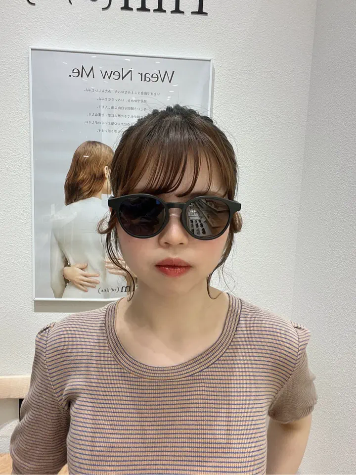 JINS×Snow Peak Rubber SUNGLASSES URF-23S-019 28 商品詳細 | JINS