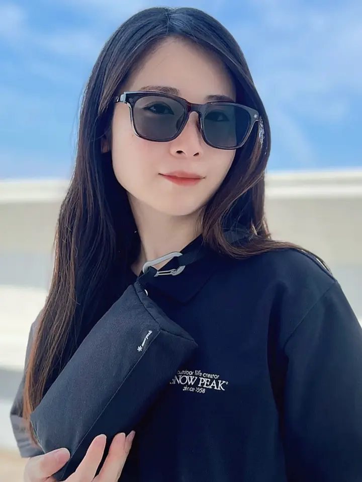 JINS×Snow Peak JINS Switch Flip Up ウェリントン 樹脂 UNISEX 【URF