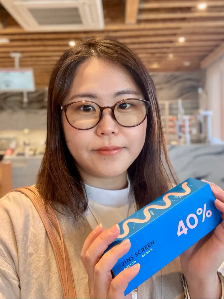 JINS SCREEN 40%CUT ボストン 樹脂 WOMEN 【FPC-23S-003 84】 商品詳細
