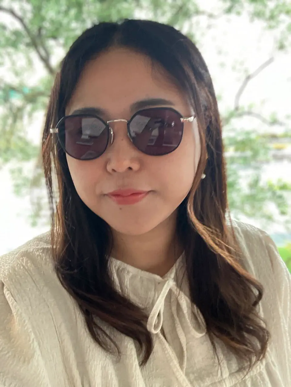 NEW CLASSIC No.07 SUNGLASSES 多角形 チタニウム UNISEX 【UTF-26S