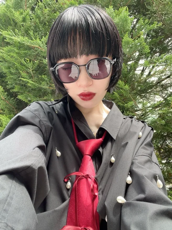 NEW CLASSIC No.09 SUNGLASSES 多角形 アセテート UNISEX 【UCF-26S