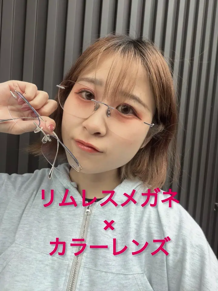 JINS TODAY 2026SS リムレス チタン合金（βチタン） UNISEX 【UTP-26S