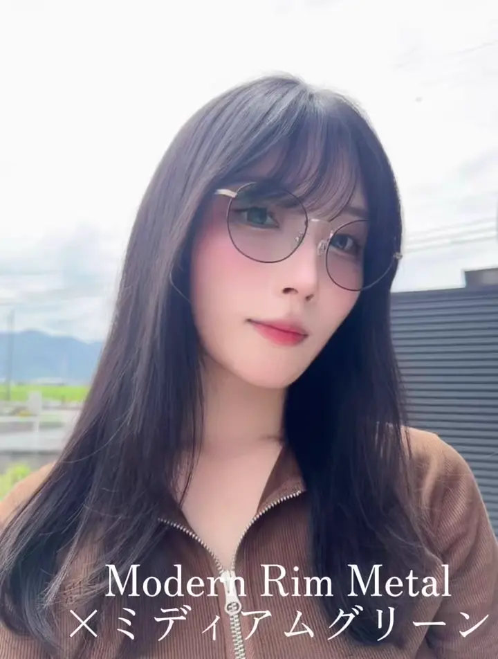 Modern Rim Metal ラウンド メタル UNISEX 【UMF-22A-207 03】 商品