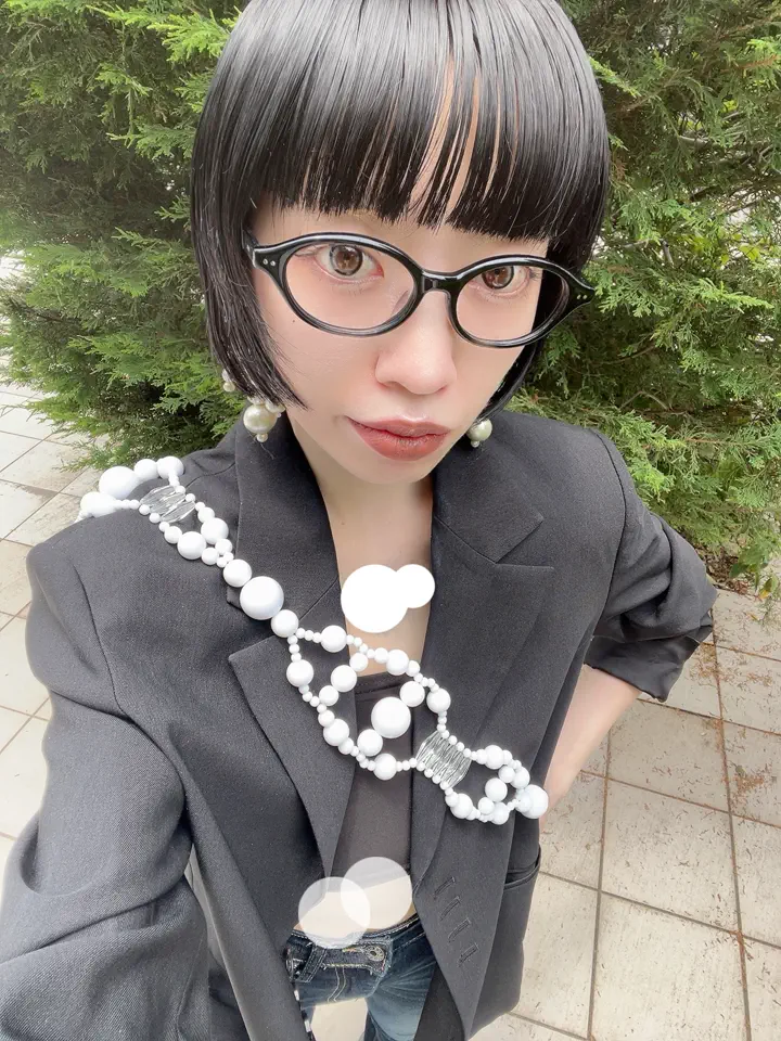 JINS TODAY 2026SS オーバル アセテート UNISEX 【UCF-26S-179 286